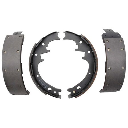 R/M Brakes BRAKE SHOES OEM OE Replacement Organic 333PG